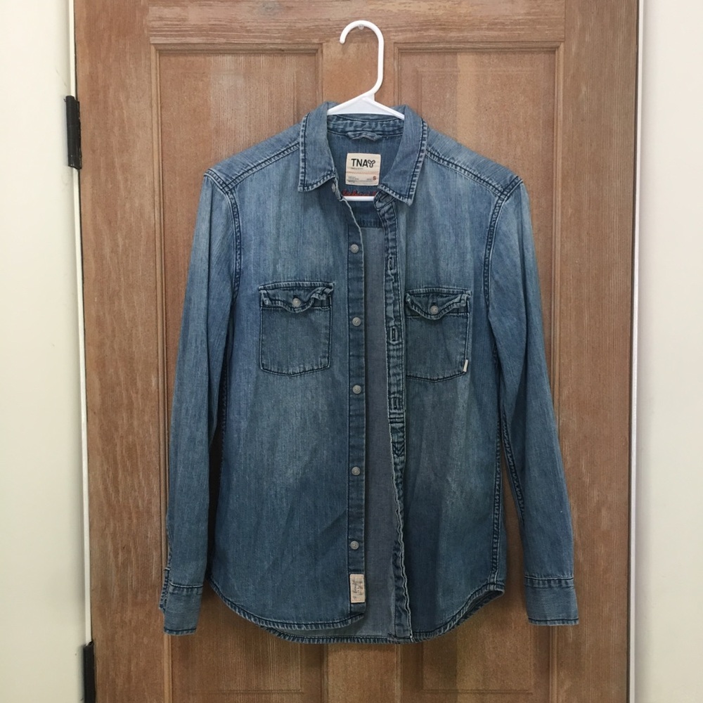 Aritzia TNA boyfriend jacket